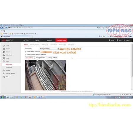 Hướng dẫn cài đặt Camera chống trộm báo qua điện thoại